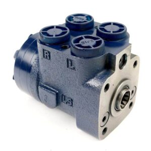 Orbitrol hydrauliczny w-orbs-or 80 cm3/obr z zaworami system open center z reakcją z kół na kierownicę waryński