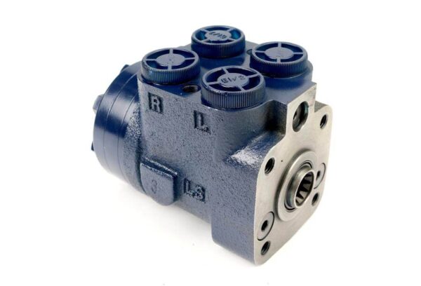 Orbitrol hydrauliczny w-orbs-or 80 cm3/obr z zaworami system open center z reakcją z kół na kierownicę waryński