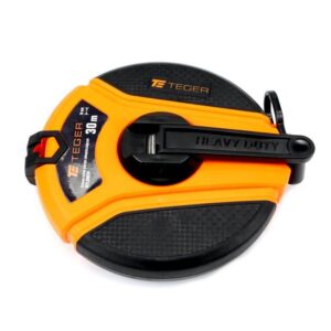 Miara stalowa rozwijana kompaktowa 16mm 30m teger