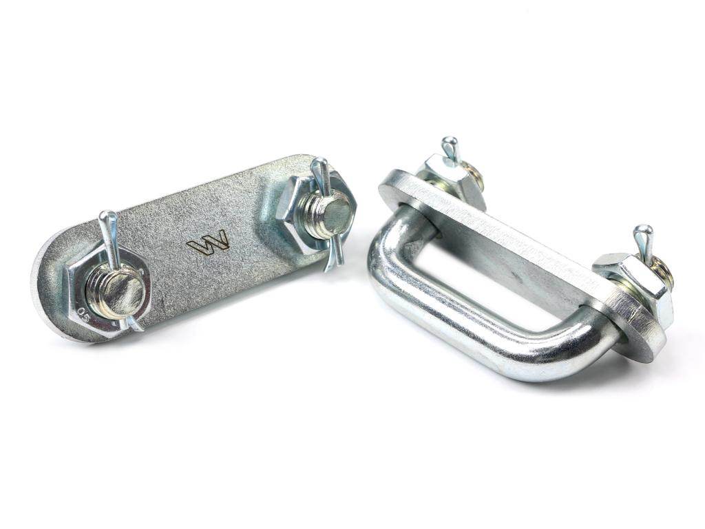 Ogniwo łańcucha podłogowego 14x50 kpl utwardzone rozrzutnik tytan waryński 2szt