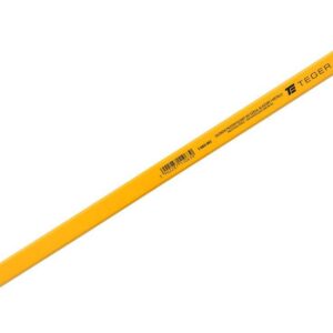 Ołówek przemysłowy do szkła glazury i metalu 300mm teger 12szt