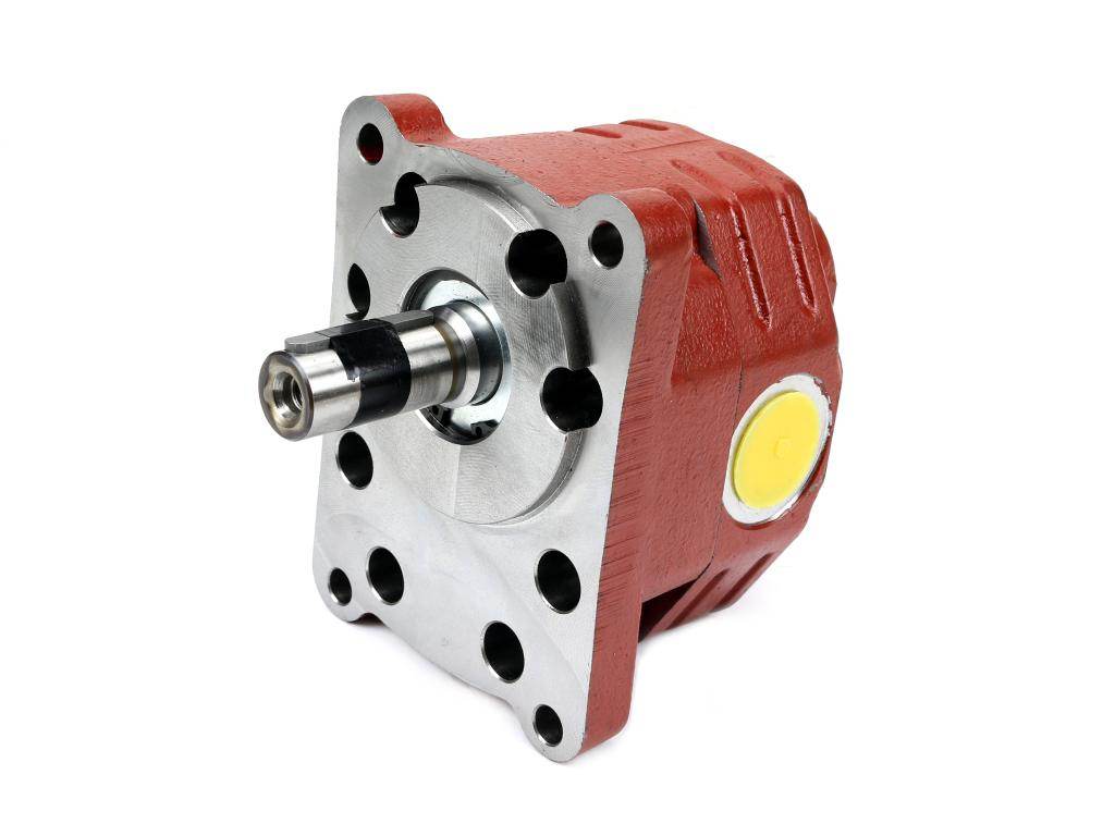 Pompa hydrauliczna zębata do cyklop pzs-kz-40p obroty prawe 20mpa w korpusie żeliwnym waryński