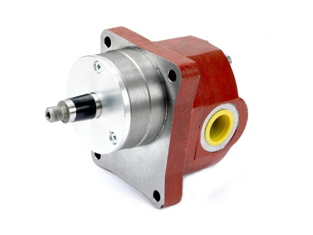 Pompa hydrauliczna zębata do bizon z-056 z-058 nowy typ pzs-kp2-25 obroty lewe 16mpa w korpusie żeliwnym waryński