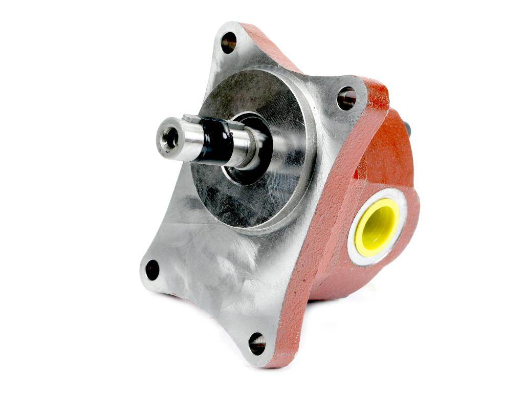 Pompa hydrauliczna zębata do trol pzs-25p pz2-kz-25p obroty prawe 16mpa w korpusie żeliwnym waryński