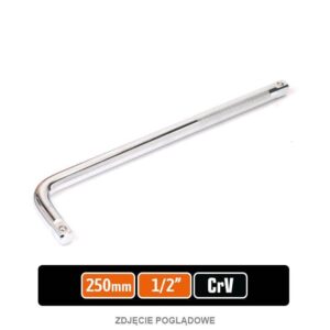 Pokrętło do nasadek typ l 1/2" 250mm teger