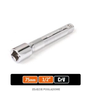 Przedłużka do nasadek 1/2" 75mm teger