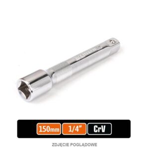 Przedłużka do nasadek 1/4" 150mm teger