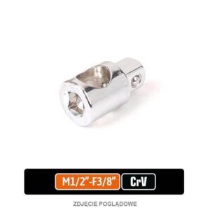 Redukcja typ t m 1/2"-f 3/8" teger