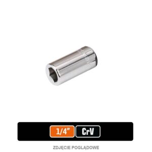 Adapter do bitów 1/4" teger
