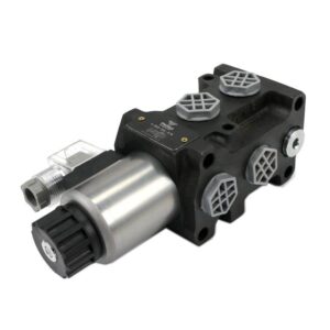 Dzielnik zawór elektrozawór kierunkowy elektromagnetyczny kontroli dvs6/50 l/min 12v dc 6/2 g3/8 50l voima