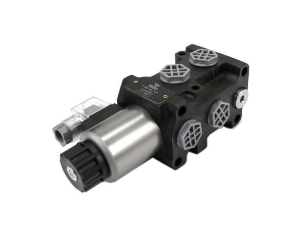 Dzielnik zawór elektrozawór kierunkowy elektromagnetyczny kontroli dvs6/50 l/min 12v dc 6/2 g3/8 50l voima