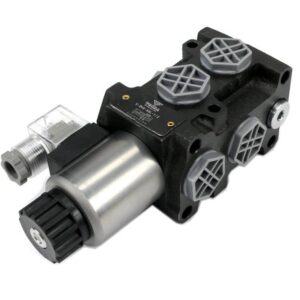Dzielnik zawór elektrozawór kierunkowy elektromagnetyczny kontroli dvs6/50l 12v dc 6/2 g1/2 50l voima