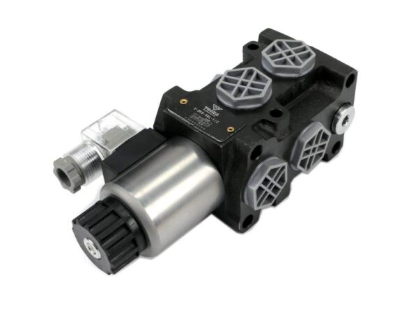 Dzielnik zawór elektrozawór kierunkowy elektromagnetyczny kontroli dvs6/50l 12v dc 6/2 g1/2 50l voima