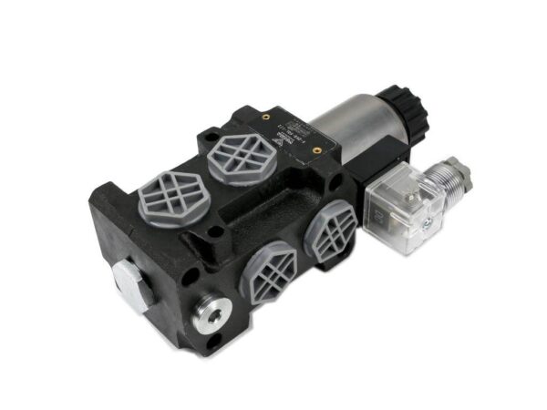 Dzielnik zawór elektrozawór kierunkowy elektromagnetyczny kontroli dvs6/50l 12v dc 6/2 g1/2 50l voima - obrazek 2