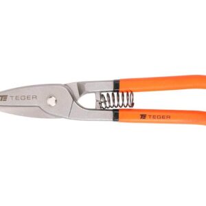 Nożyce do cięcia blachy pelikan proste teger