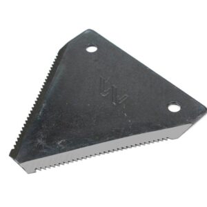 Nóż żniwny 75x76x2mm otwór 5.5 mf1389sp case mf waryński 25szt