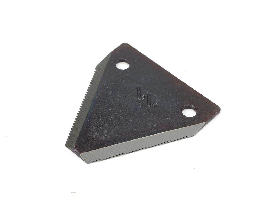 Nóż żniwny 80x76x3mm otwór 8.5 din11300 316805 schumacher waryński 25szt