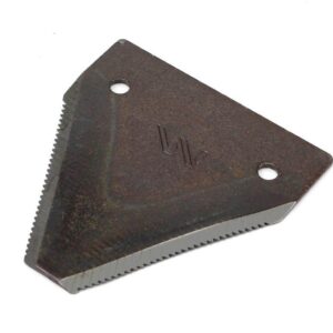 Nóż żniwny 82x76x2mm otwór 5.6 n336g mörtl waryński 25szt