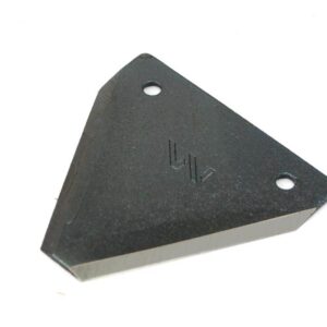 Nóż żniwny 75x76x2mm otwór 5.5 a10/2 fortschritt waryński 25szt