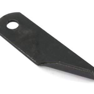 Nóż obrotowy rozdrabniacz słomy sieczkarnia podgięty 173x50x4.5mm otwór 18 87031976 new holland waryński 25szt