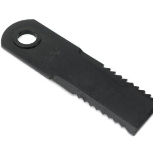 Nóż obrotowy rozdrabniacz słomy sieczkarnia uzębiony 173x50x4mm otwór 20 z tuleją 755784.1 claas lexion waryński 25szt