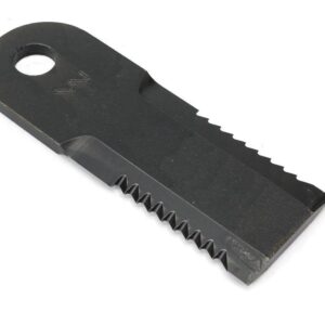 Nóż obrotowy rozdrabniacz słomy sieczkarnia uzębiony 173x60x8mm otwór 20 270093250 krone waryński 10szt