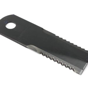 Nóż obrotowy rozdrabniacz słomy sieczkarnia uzębiony 173x50x4mm otwór 18 84441392 new holland waryński 25szt