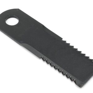 Nóż obrotowy rozdrabniacz słomy sieczkarnia uzębiony 175x50x5mm otwór 20 z105500 john deere waryński 25szt