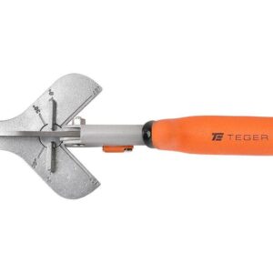 Nożyce do cięcia profili i listew z kątomierzem teger