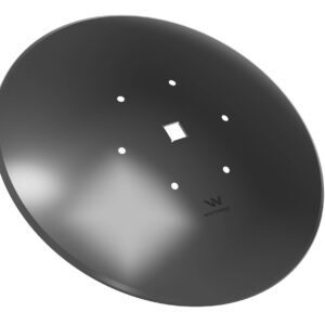 Talerz gładki fi 660 mocowanie 6 234 stal borowa waryński r w-5195660/35/6/2