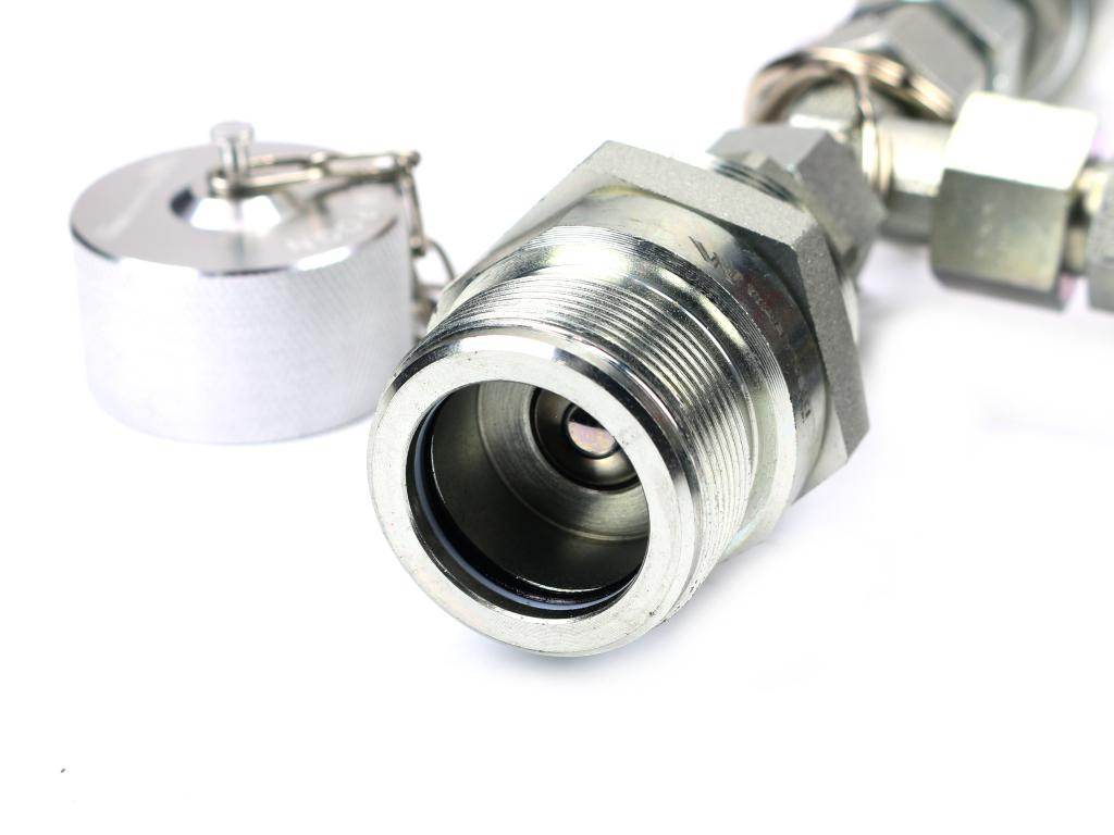 Zestaw pomiarowy ciśnienia hydrauliki z manometrem 250 bar wtyczka i gniazdo skręcane waryński Zestaw pomiarowy ciśnienia hydrauliki z manometrem 250 bar wtyczka i gniazdo skręcane waryński - obrazek 3