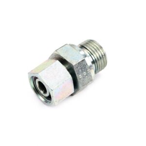 Przyłączka hydrauliczna ab evge m18x1.5 12lx1/2" bsp ed