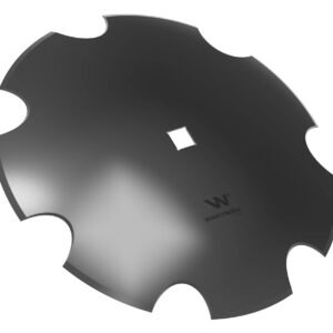 Talerz uzębiony z-7 fi 510 otwór 30x30 stal borowa waryński r 1242050040 1279201020