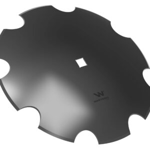 Talerz uzębiony z-8 fi 560 otwór 30x30 stal borowa waryński r 1279601010 1202030130