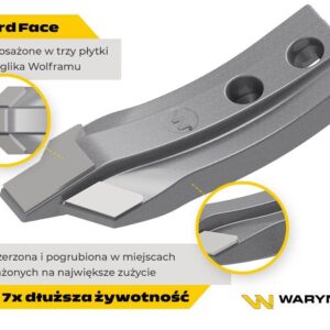 Redlica agregatu horsch terrano 34060850 z węglikiem wolframu waryński r