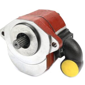 Pompa hydrauliczna wzmocniona c-385 obroty lewe 16mpa w korpusie żeliwnym waryński