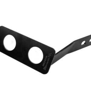 Wspornik gniazd szybkozłączy hydraulicznych w ciągniku ursus c-330 waryński