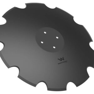 Talerz uzębiony z-10 fi 560 mocowanie 4/98 grubość 4.5 stal borowa waryński r