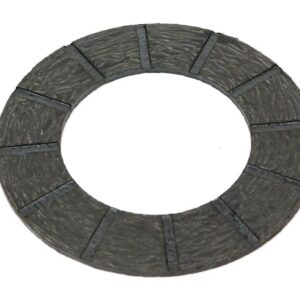 Okładzina sprzęgła ciernego wału przegubowo-teleskopowego seria 8 i 9 wymiary 165x97x4.8 waryński