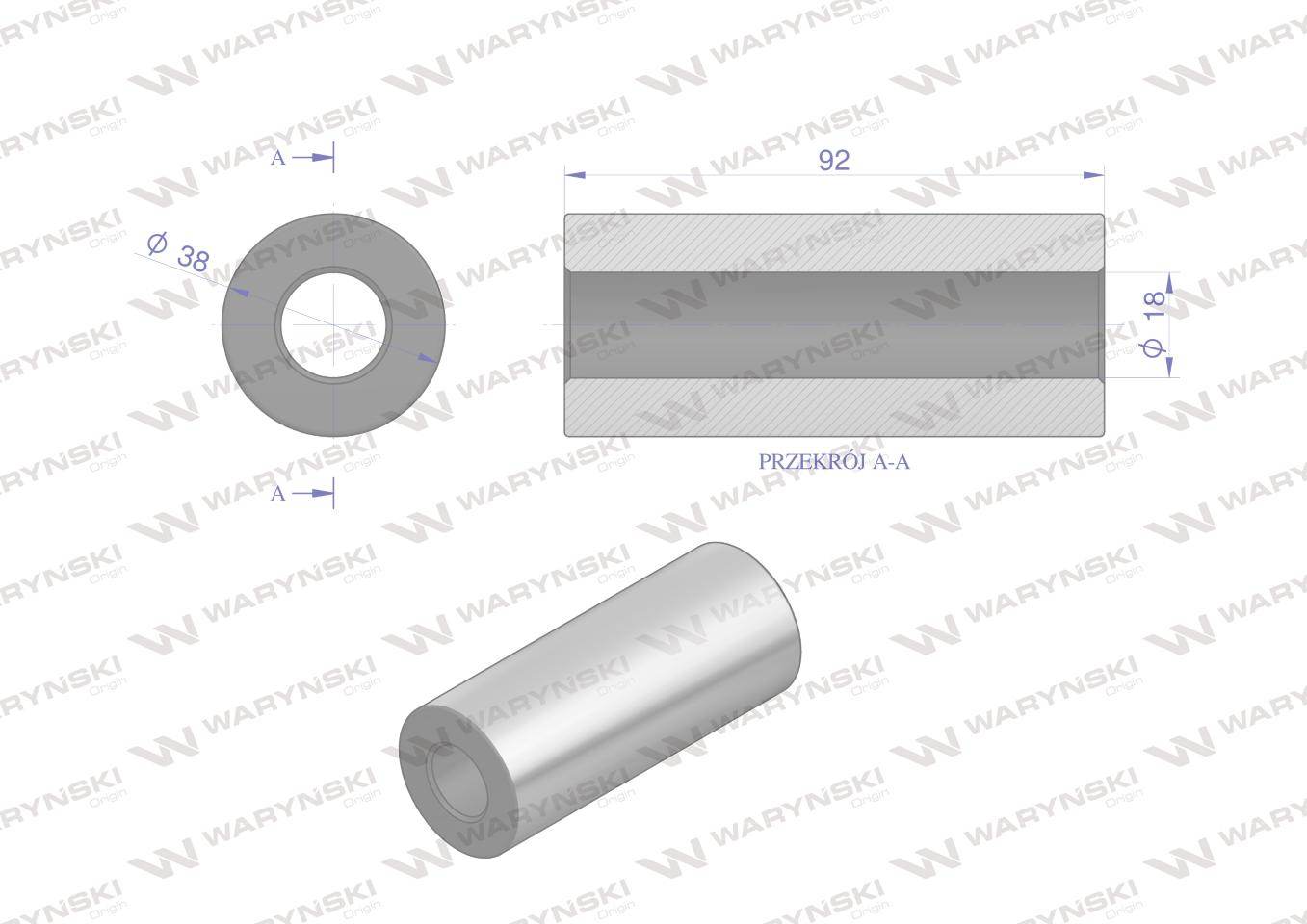 Zestaw naprawczy mtz d-260mm z turbo waryński Zestaw naprawczy mtz d-260mm z turbo waryński - obrazek 4
