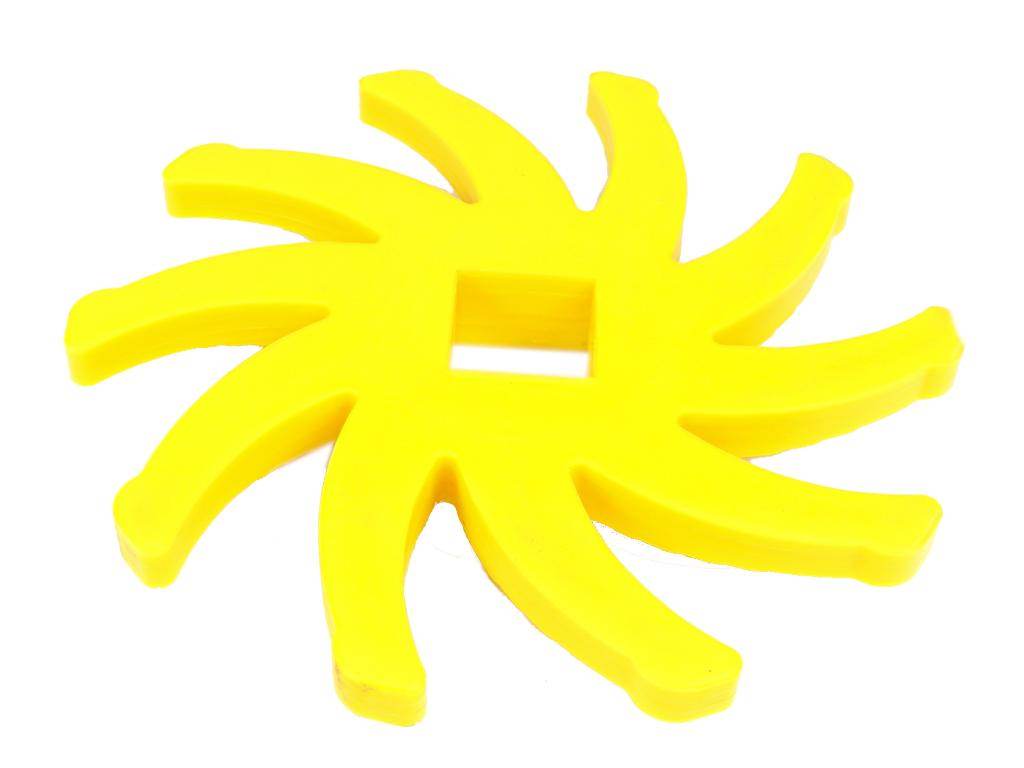 Tarcza sortująca lewa 10 palców 256x30x40.5mm 08800825 grimme waryński Tarcza sortująca lewa 10 palców 256x30x40.5mm 08800825 grimme waryński - obrazek 2