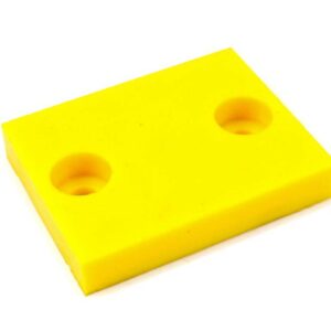 Resor płaski odbojnik poliuretanowy 90x70x15 90sha waryński