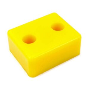 Resor płaski odbojnik poliuretanowy 80x65x33 90sha waryński