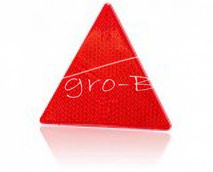 Trójkąt Odblaskowy Czerwony Ut150 52