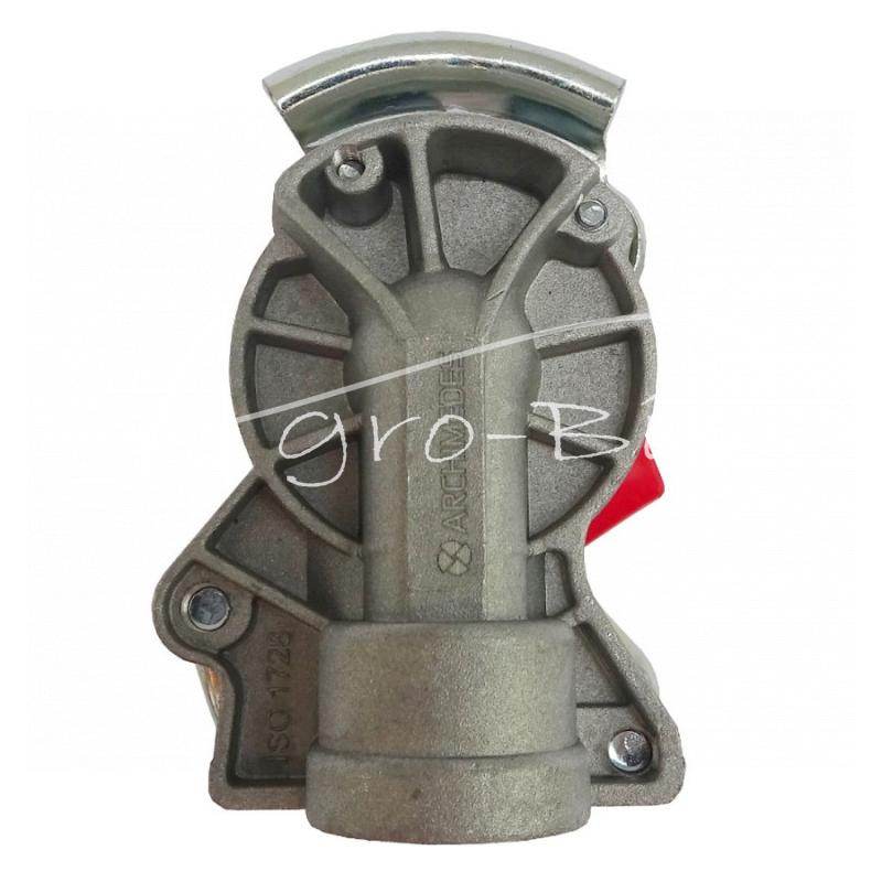 Złącze Przewodów Powietrza Dwuobwodowe Twarde Bez Zaworu X501200 Euro