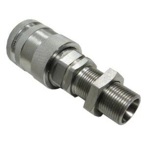 Szybkozłącze hydrauliczne gniazdo long m22x1.5 gwint zewnętrzny euro push-pull 9100822gl iso 7241-a waryński opakowanie 10szt)