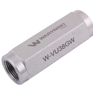 Zawór zwrotny w-vu38gw 3/8"bsp waryński
