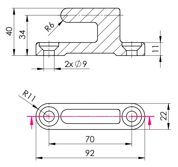 Zawias zr-90 rozłączny 90 przyczepka spp Zawias zr-90 rozłączny 90 przyczepka spp - obrazek 2