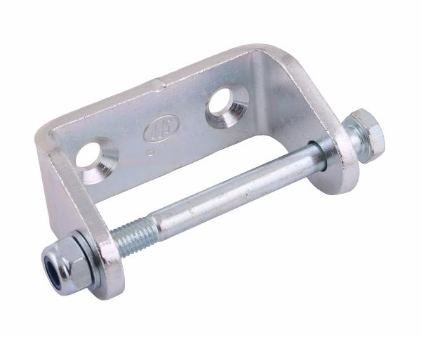 Uchwyt zawiasu do zabudowy uh-01 przyczepka spp