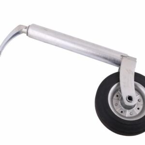 Koło manewrowe fi 48 z felgą stalową przyczepka spp